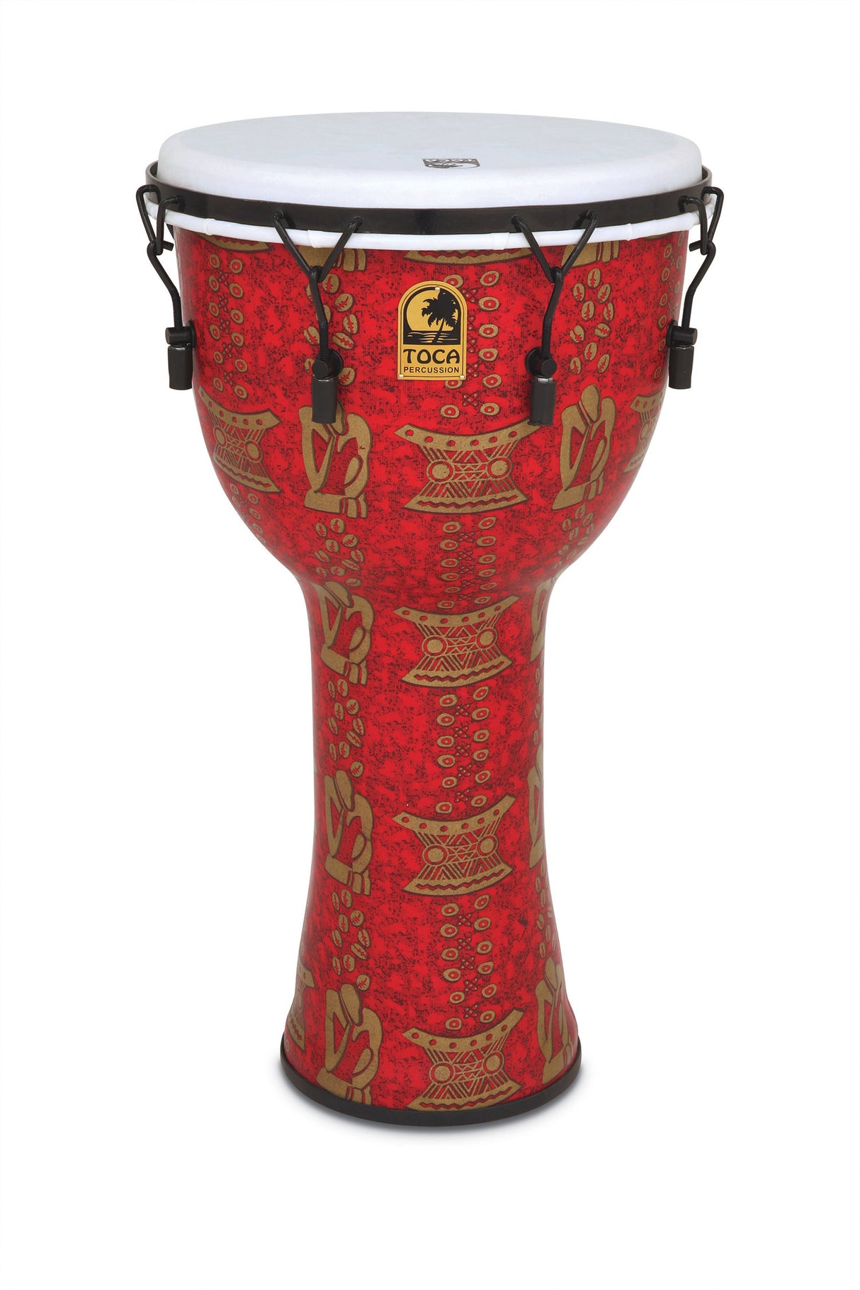 Toca Djembe Freestyle II Mechanically Tuned - Spun Copper (TF2DM-14SCB)