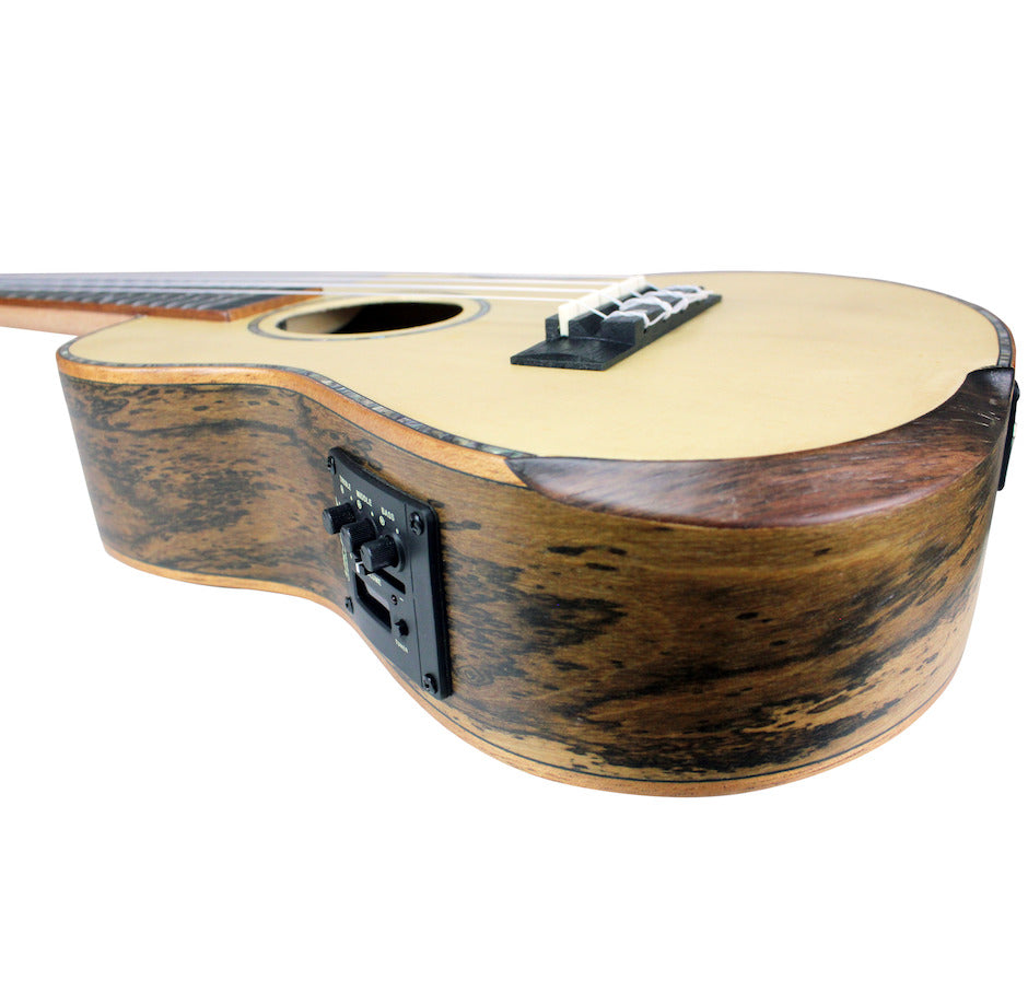 Reno RU380CE Koncert Ukulele (Natur)
