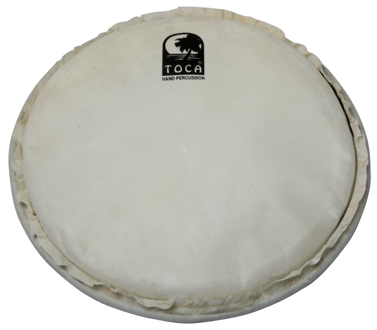 Toca Djembe head Freestyle Mech. Tuned - 14" goatskin black, mech (TP-FHMB14)