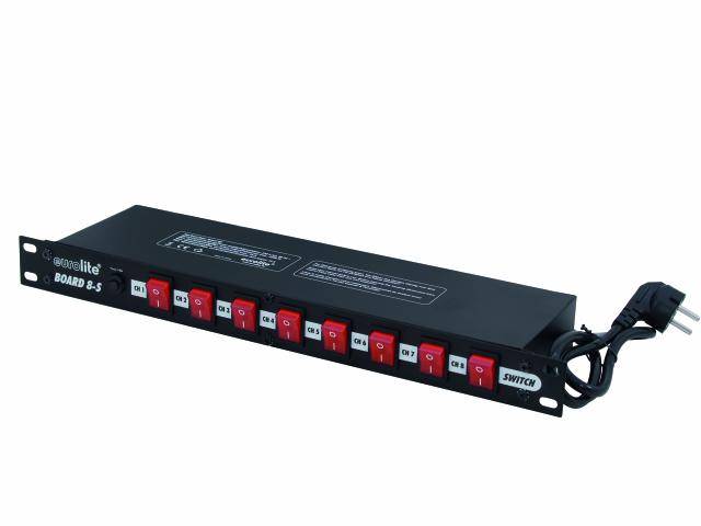 Eurolite Board 8-S Afbryder Panel