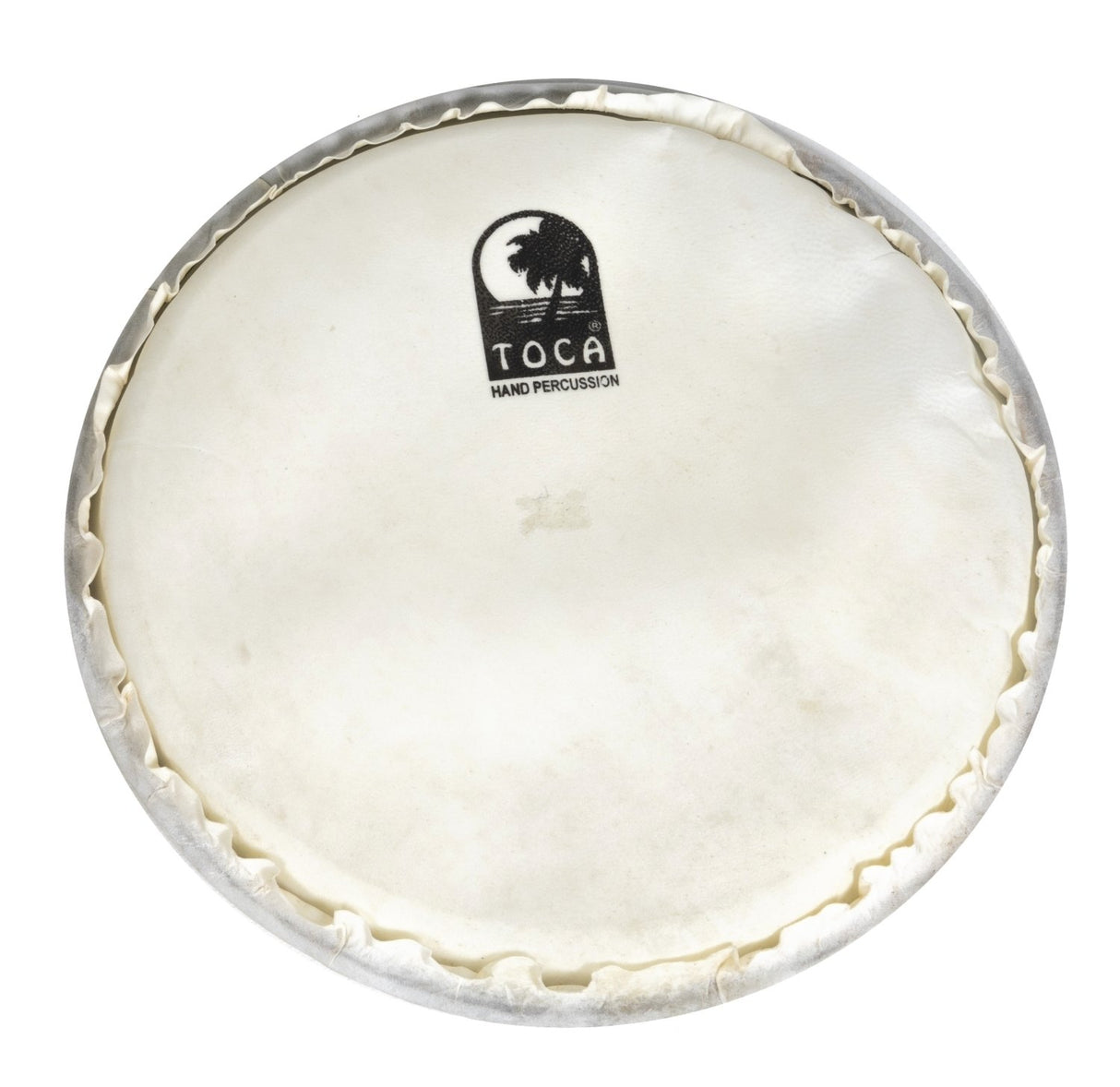 Toca Djembe head Freestyle Rope - 14" goatskin natural, Rope (TP-FHR14)