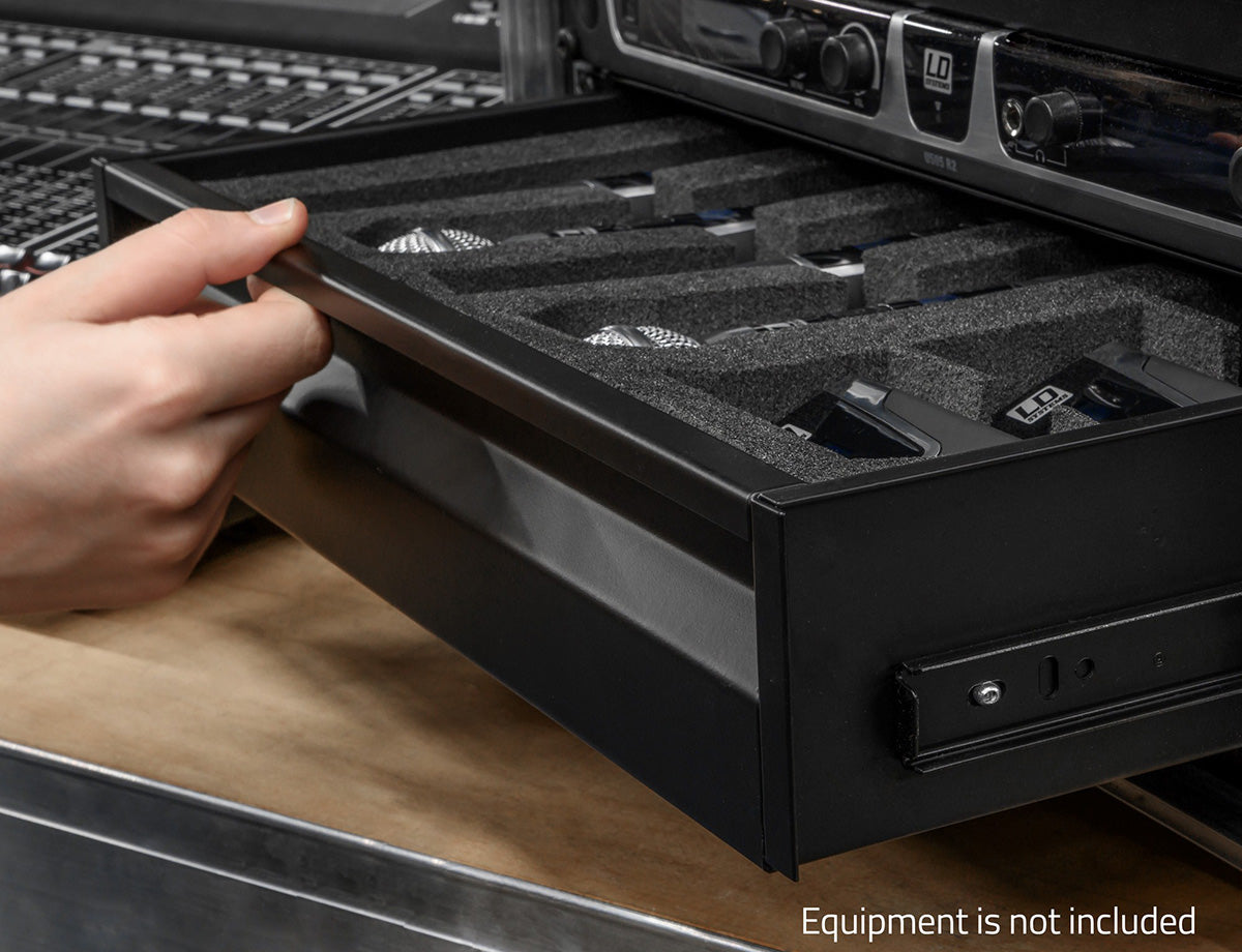 Adam Hall 3U 874E - Rackskuffe (19")