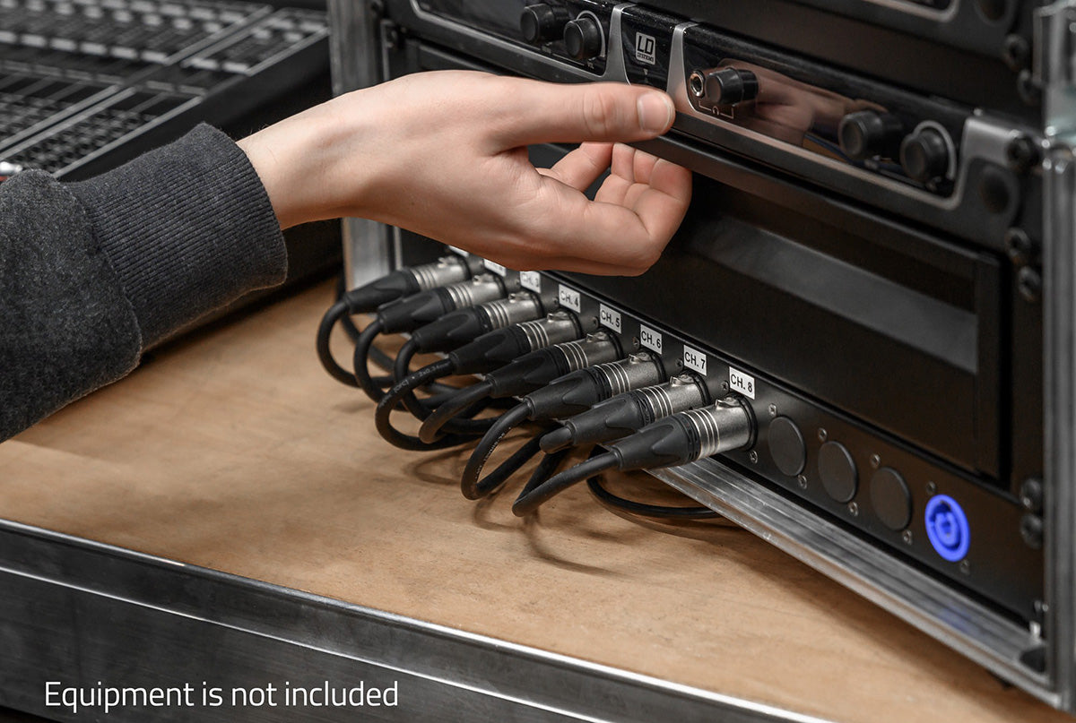 Adam Hall 3U 874E - Rackskuffe (19")