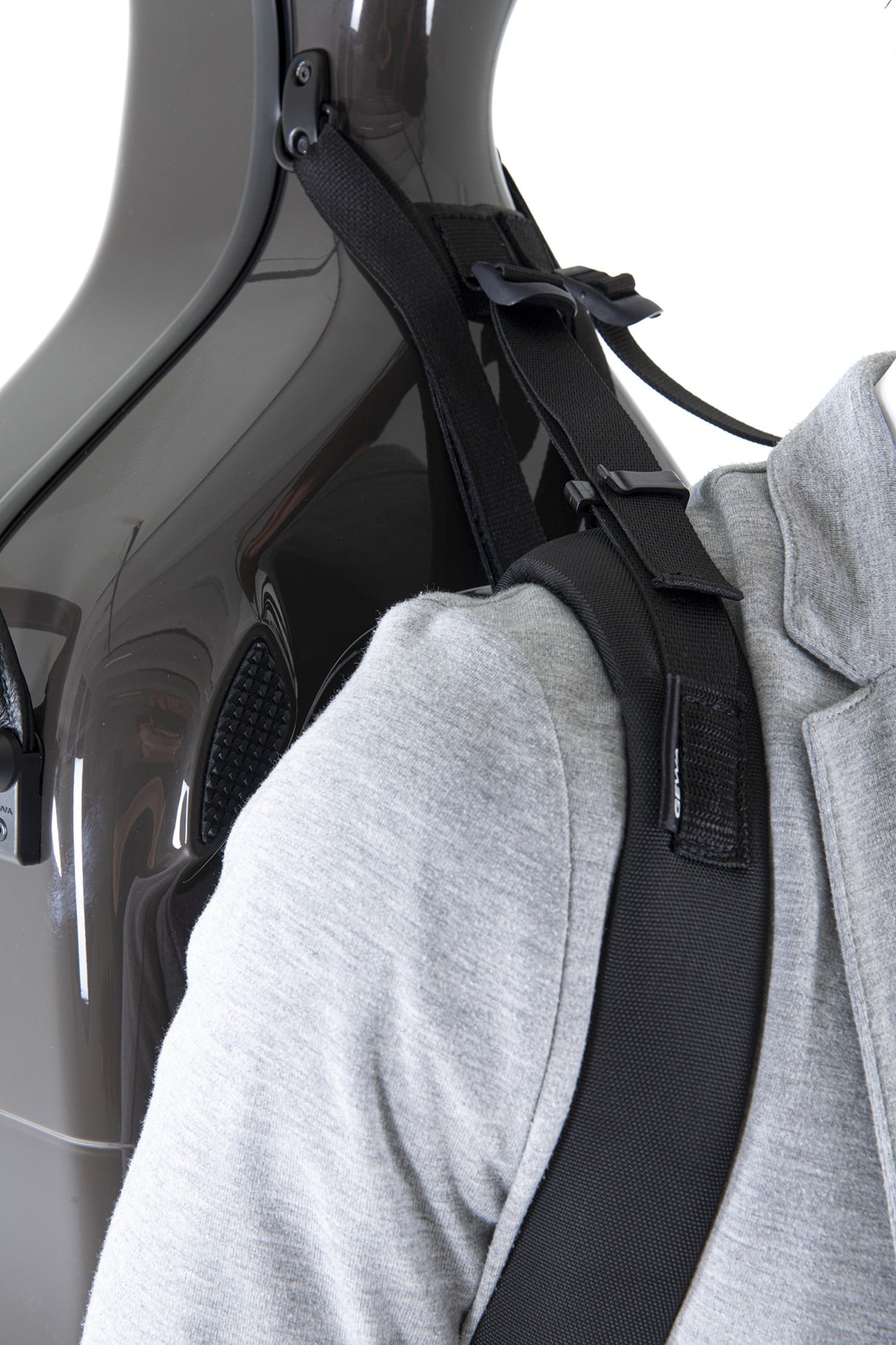 GEWA Cello case carrying system Air - 4 D-Rings fixation