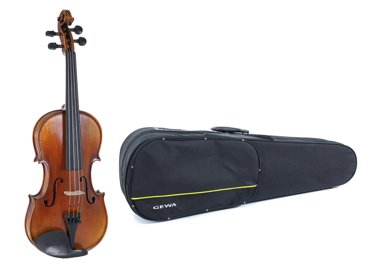 GEWA Violin Maestro 2 - 3/4 (Ready to play incl. shaped case, without bow, with Larsen Aurora strings)