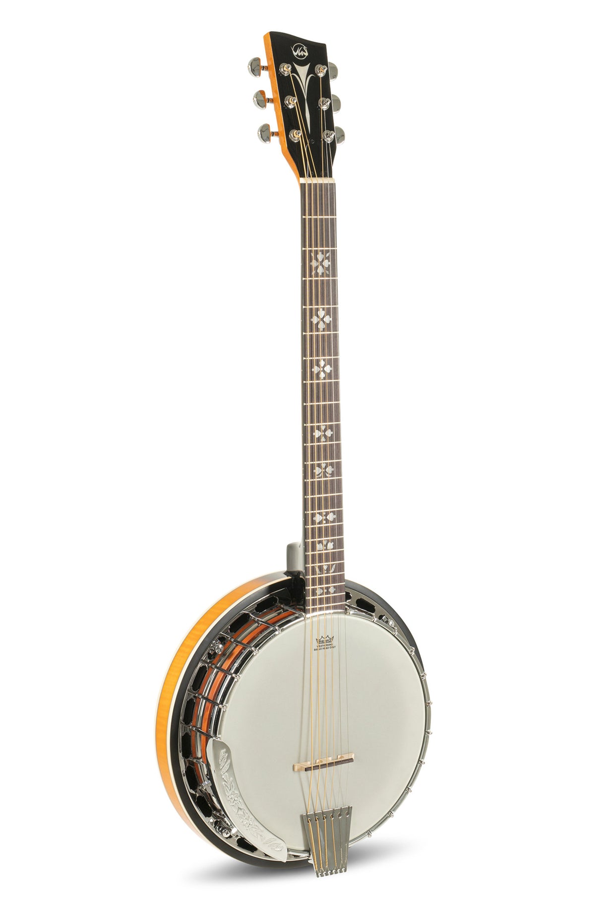 GEWA Banjo Premium - 6-string (with case)