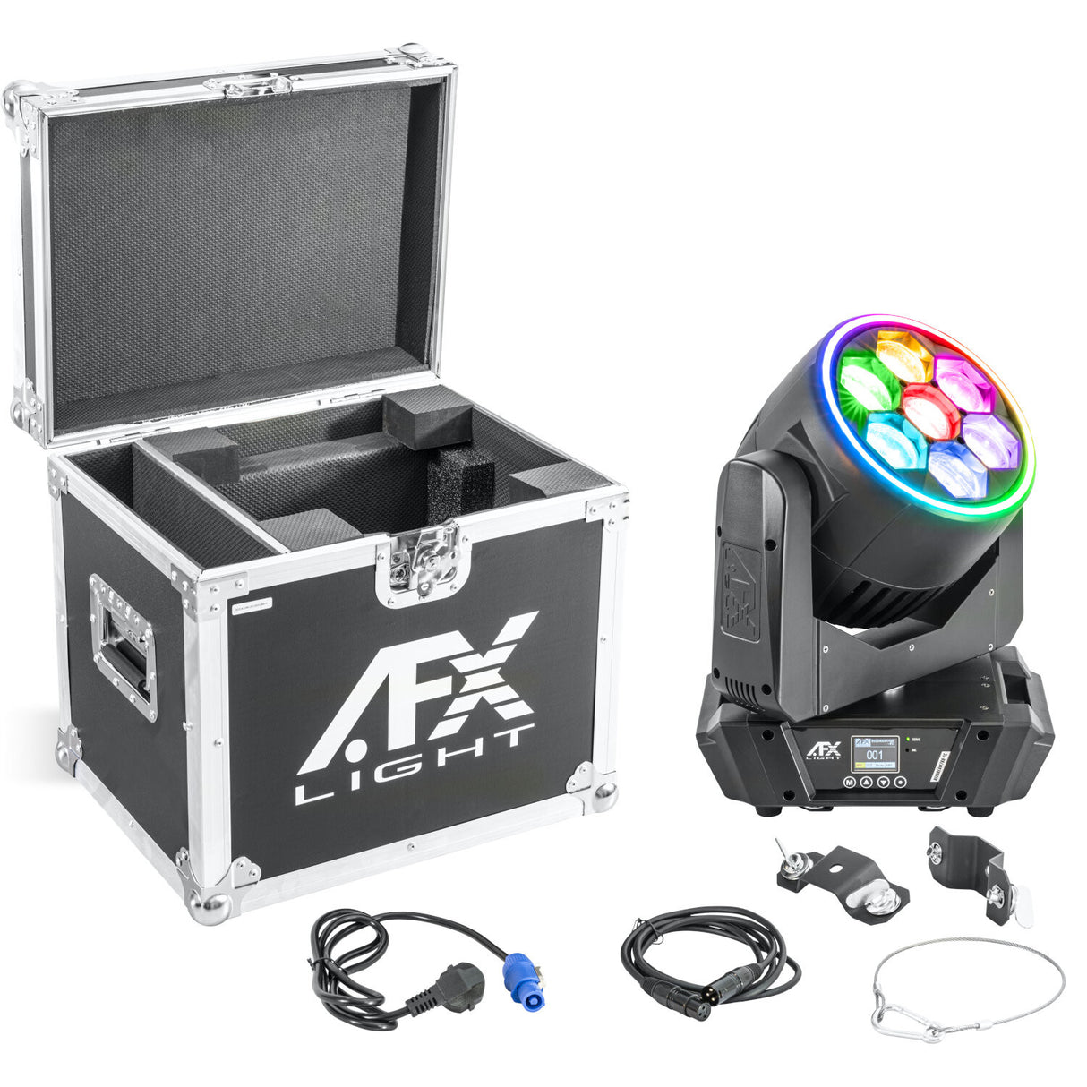 AFX BEE Dream Bee-Eye Moving Head (7x60 Watt)