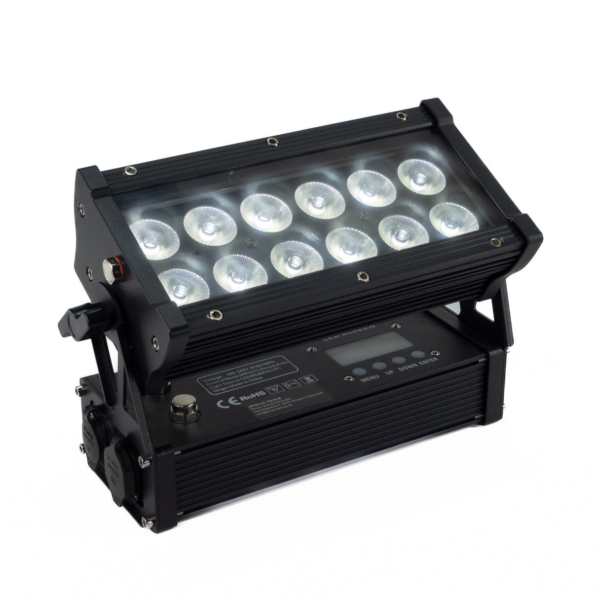 Marconi APOLLO 12x18W Batterilampe IP65