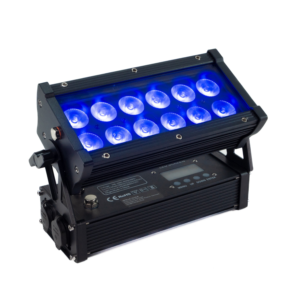 Marconi APOLLO 12x18W Batterilampe IP65