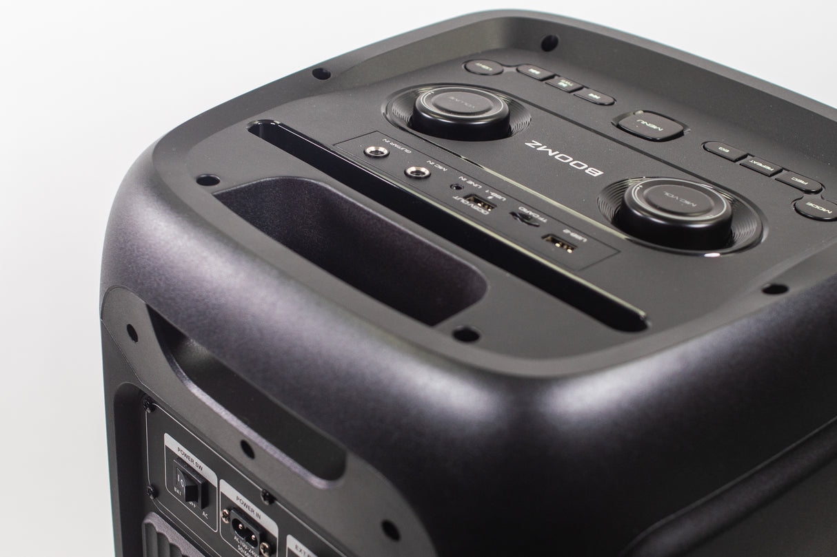 BOOMZ Club - Festhøjttaler m. Lys