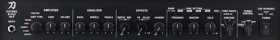 BOSS Katana-Artist MKII Guitarforstærker