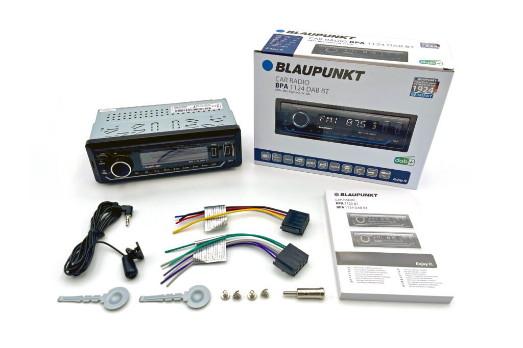 Blaupunkt BPA 1124 Bilradio m. DAB+ og Bluetooth