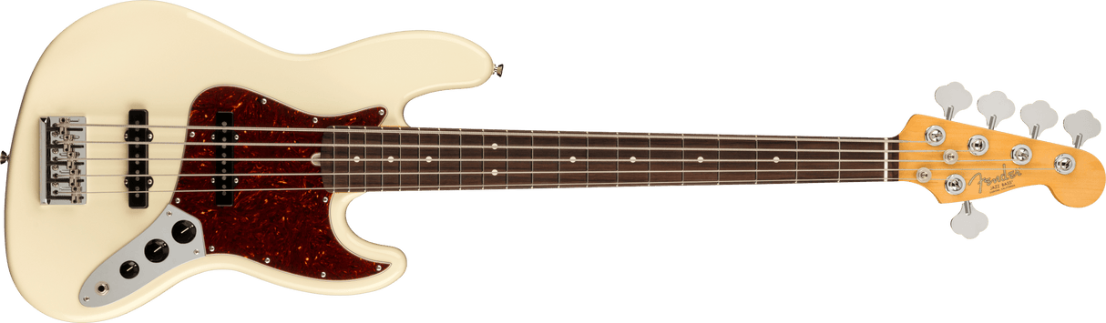 Fender American Professional II Jazz El-Bas (Olympic White)