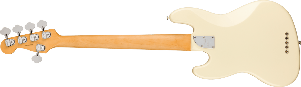 Fender American Professional II Jazz El-Bas (Olympic White)