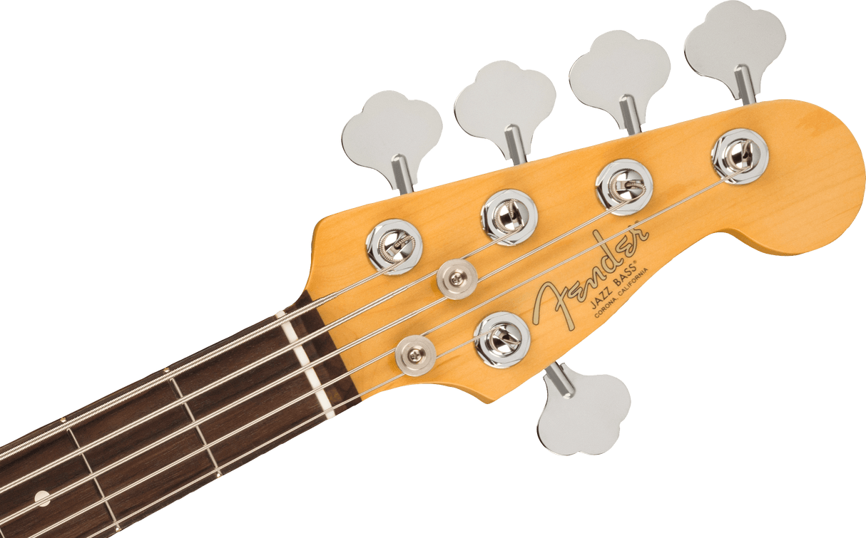 Fender American Professional II Jazz El-Bas (Olympic White)