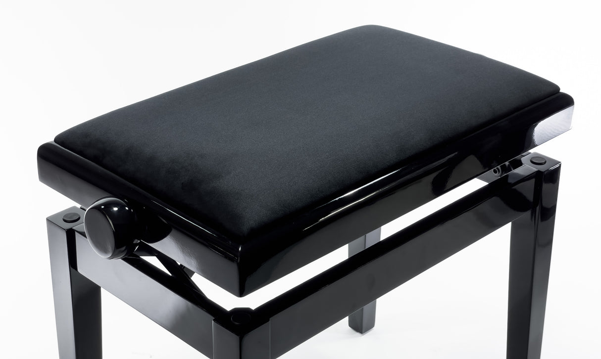 Grooveland KB200 Klaverbænk (Sort Højglans)