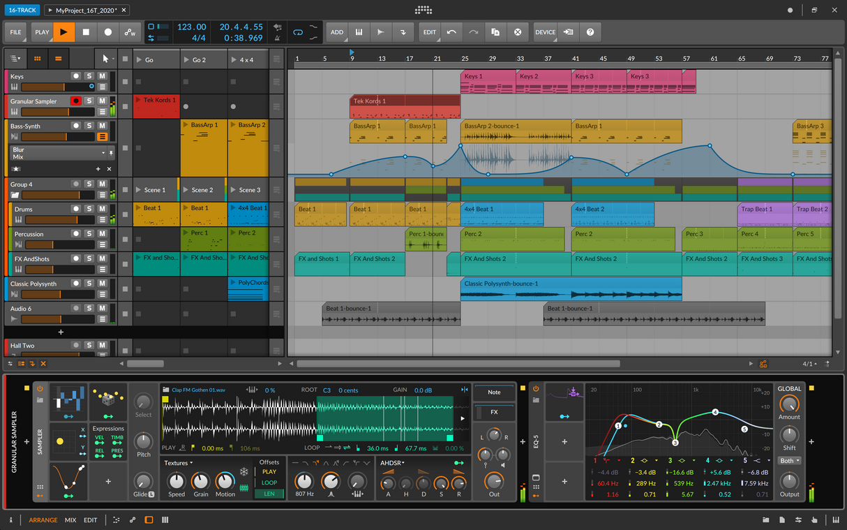 Bitwig Studio 12 Month Upgrade Plan