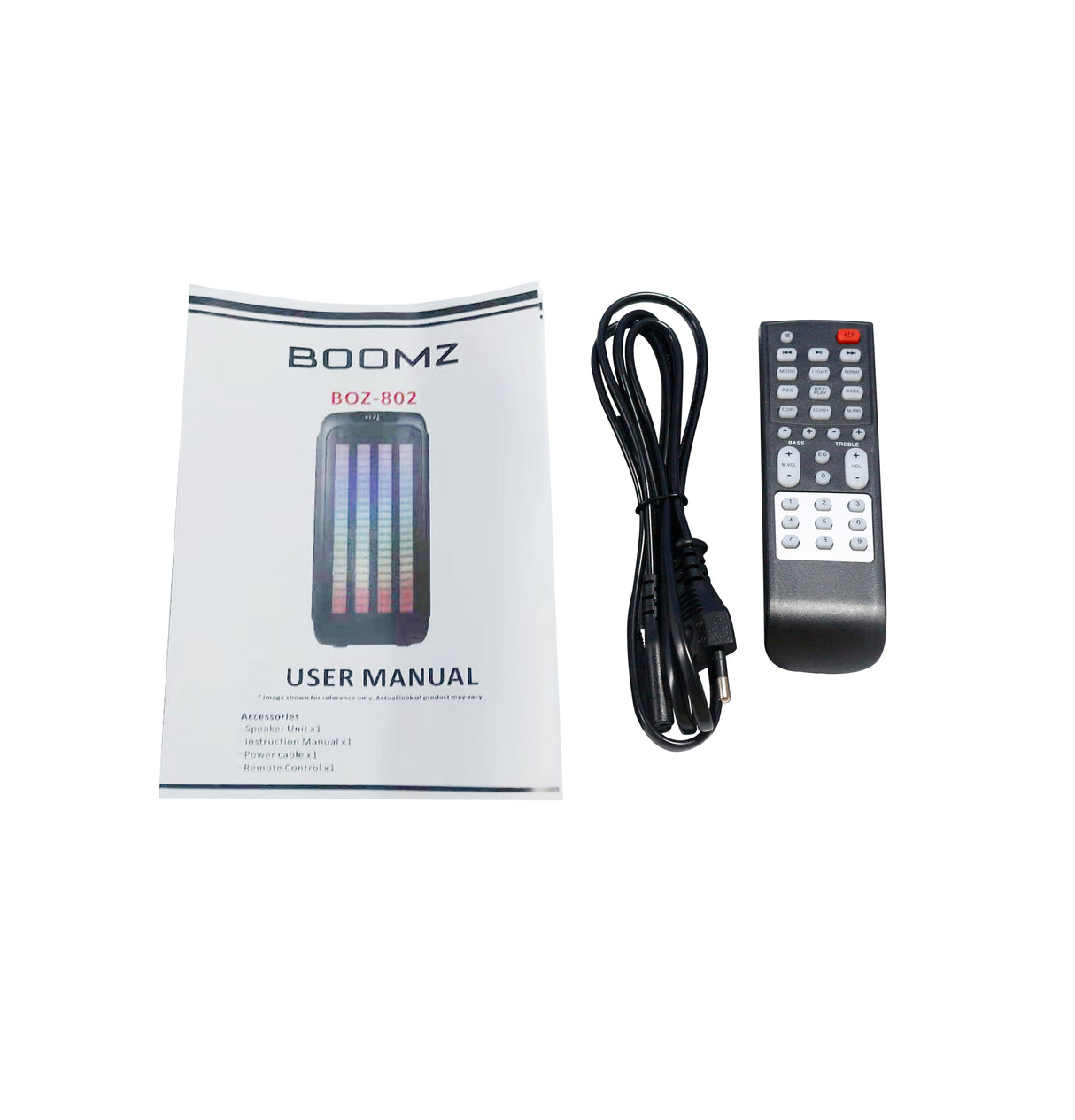 BOOMZ Club - Festhøjttaler m. Lys