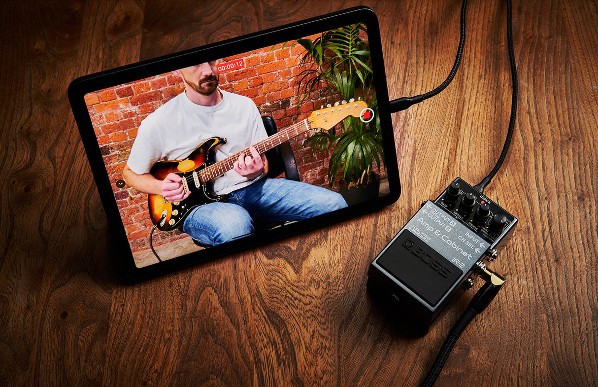 Boss IR-2 Forstærkersimulator