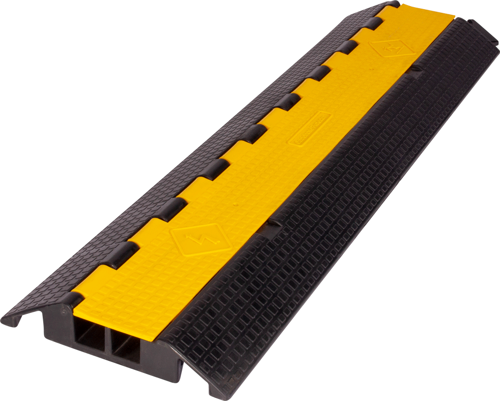 AFX Kabelbeskytter m. 2 kanaler