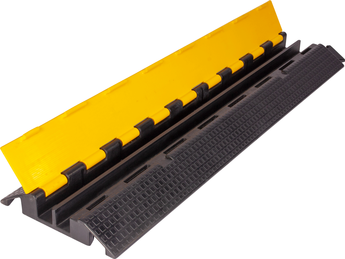 AFX Kabelbeskytter m. 2 kanaler