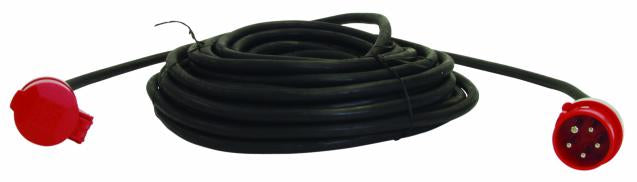 CEE Forlængerkabel 3x16A 5x2,5mm