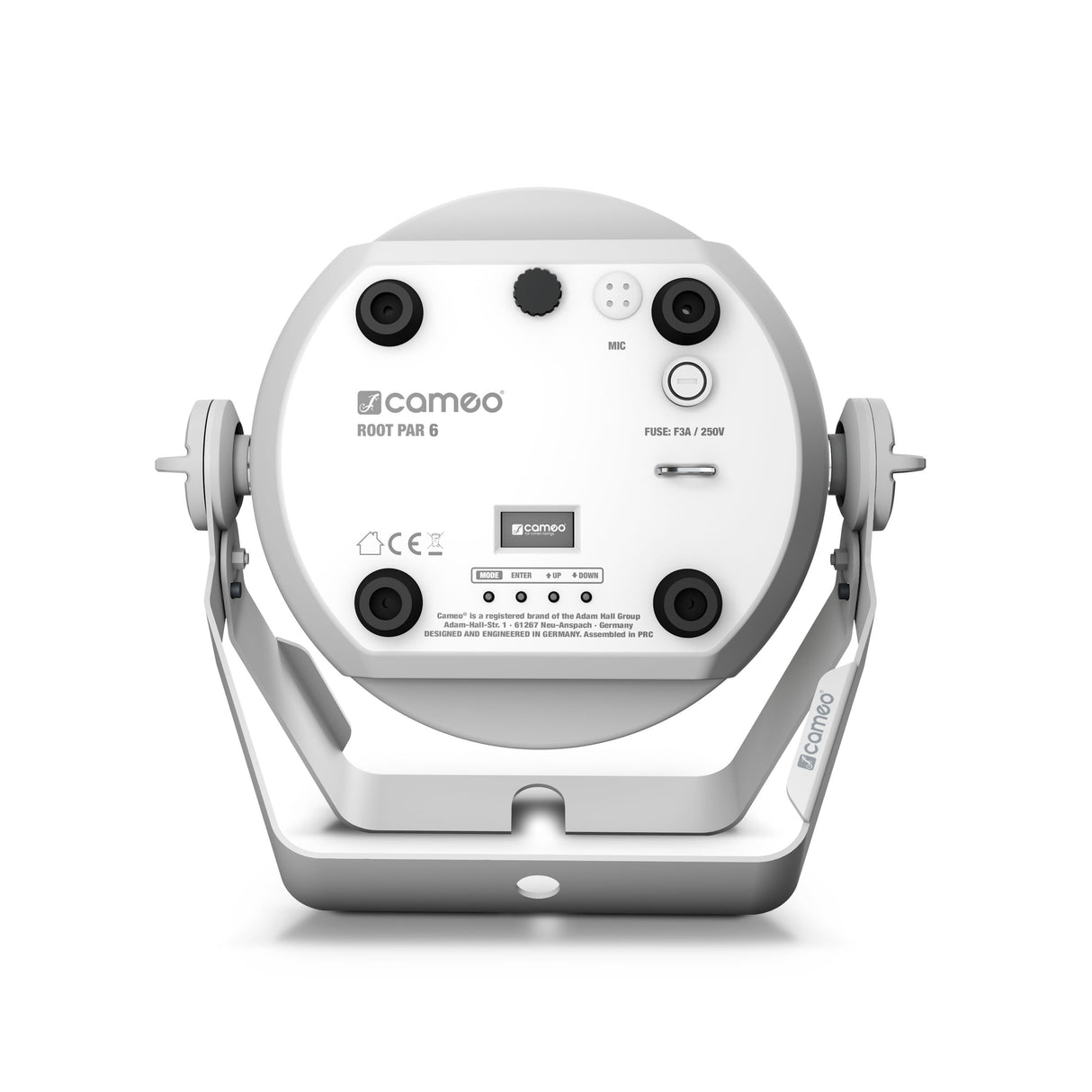 Cameo ROOT PAR 6 WH (Hvid, 6x12W)