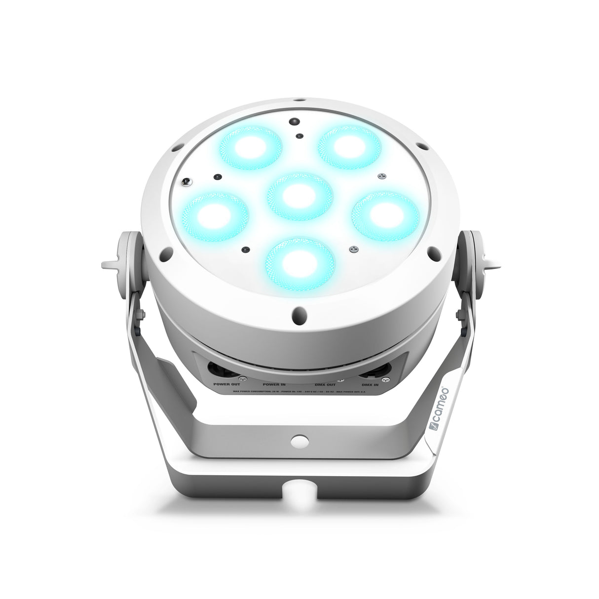 Cameo ROOT PAR 6 WH (Hvid, 6x12W)