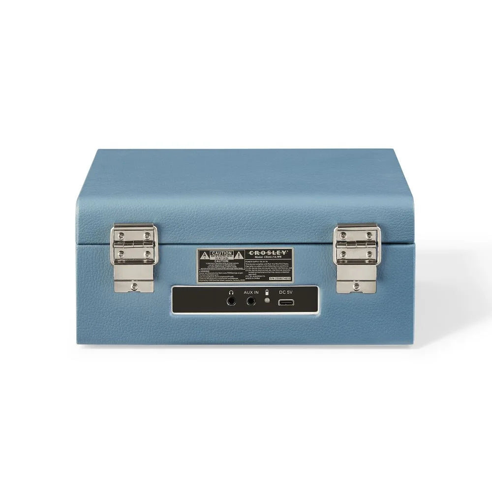 Crosley Voyager CD afspiller, Washed Blue