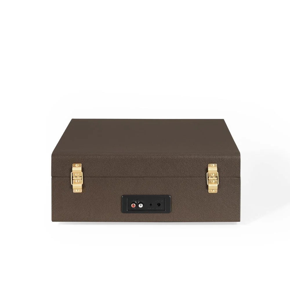 Crosley Voyager Pladespiller Tovejs Bluetooth (Cocoa)