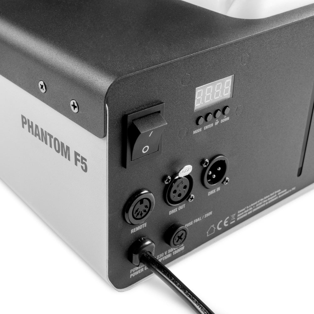 Cameo PHANTOM F5 Røgmaskine (1500W)