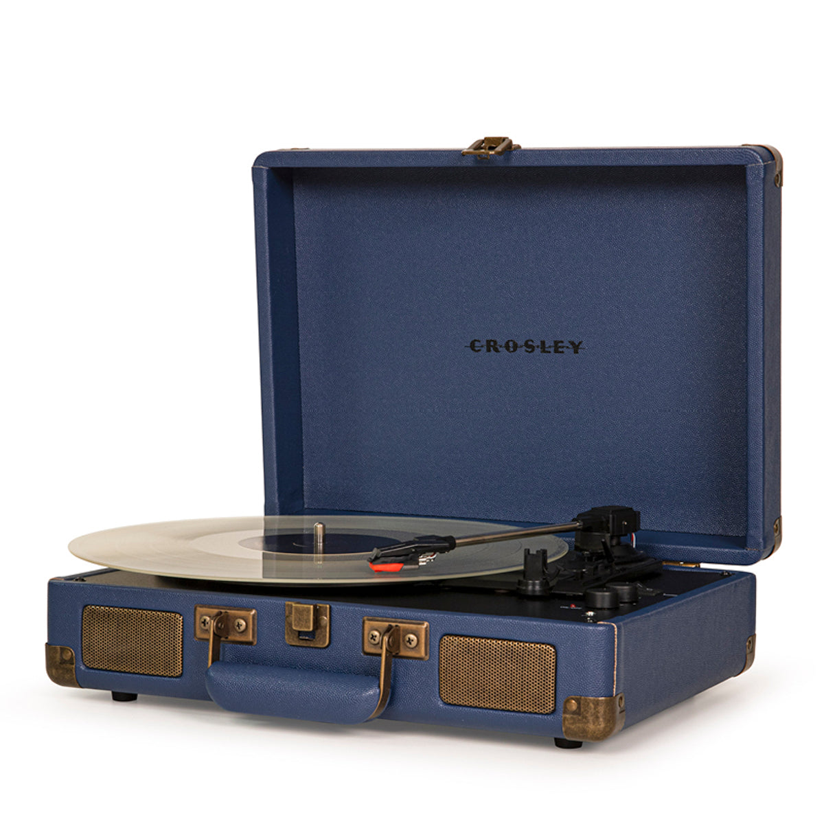 Crosley Cruiser Plus Pladespiller Tovejs Bluetooth (Navy)