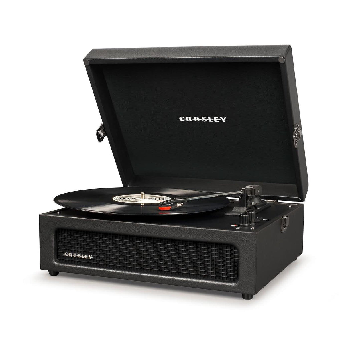OUTLET - Crosley Voyager Pladespiller Tovejs Bluetooth (Sort)