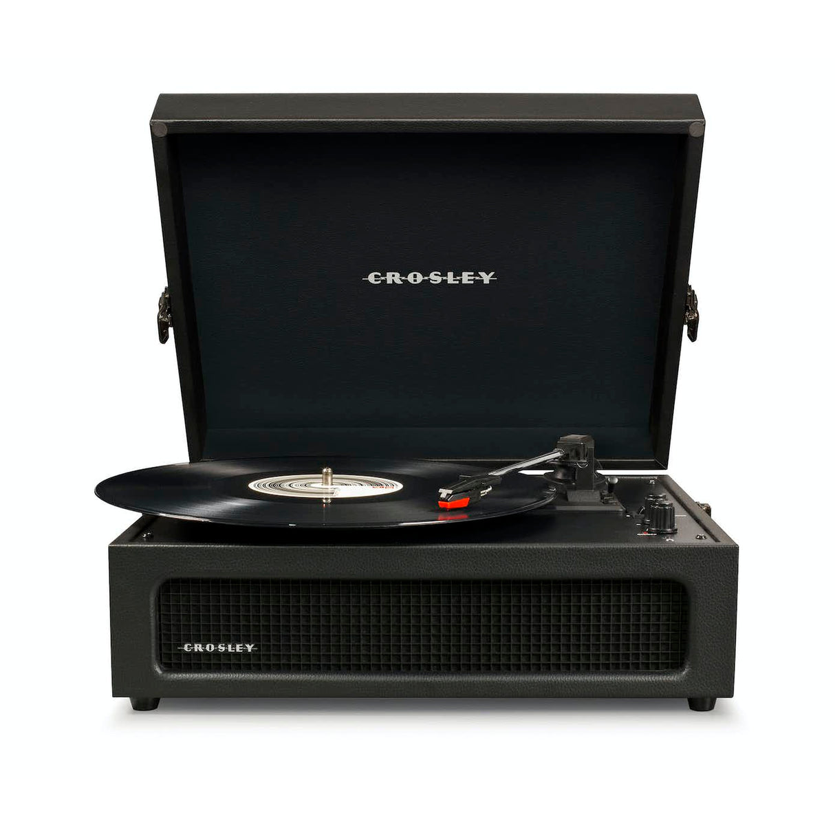 OUTLET - Crosley Voyager Pladespiller Tovejs Bluetooth (Sort)