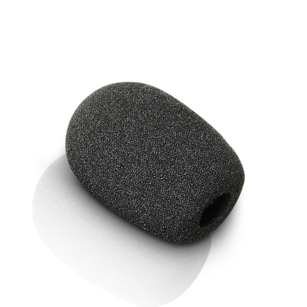 LD Systems D 909 Vindhætte til Mikrofoner (Sort, 7-12mm)