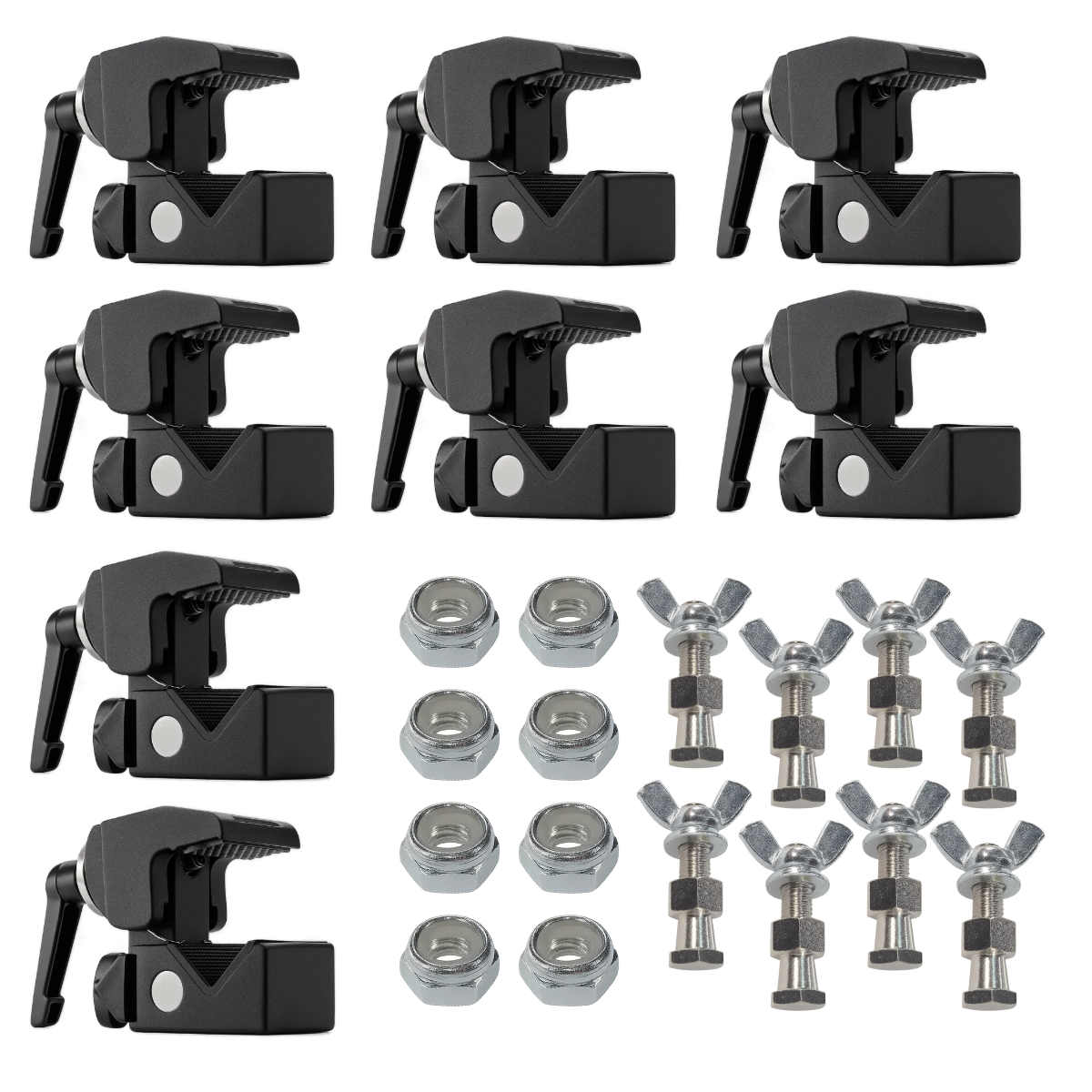 Marconi Super Clamp Bundle x8