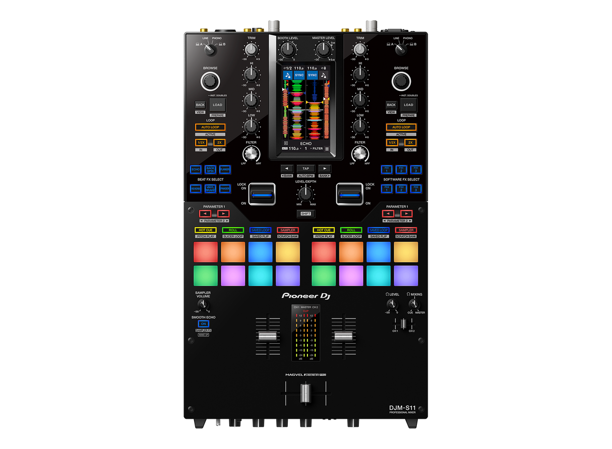 Pioneer DJ DJM-S11 Mixer