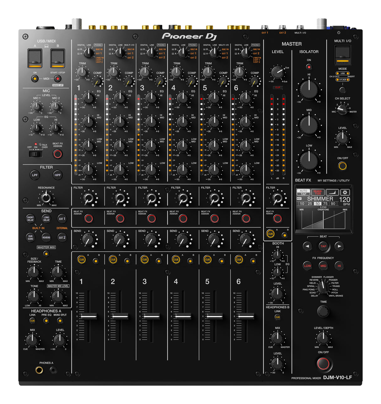Pioneer DJ DJM-V10-LF Mixer