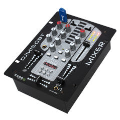 Ibiza DJM150 5-kanals DJ Mixer