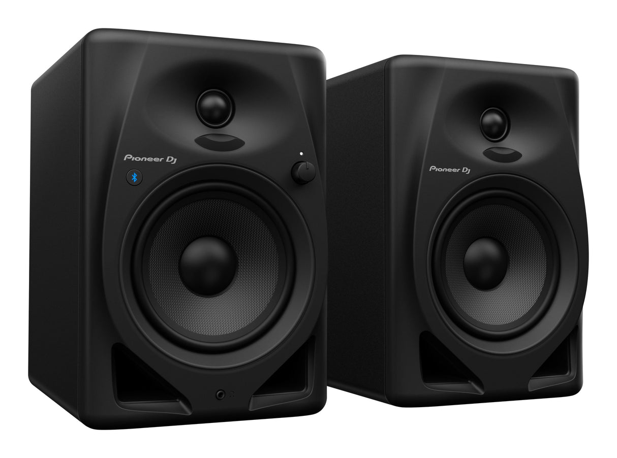 Pioneer DJ DM-50D-BT - Studie Monitors m. Bluetooth (Sort)