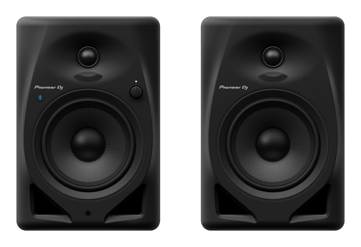Pioneer DJ DM-50D-BT - Studie Monitors m. Bluetooth (Sort)