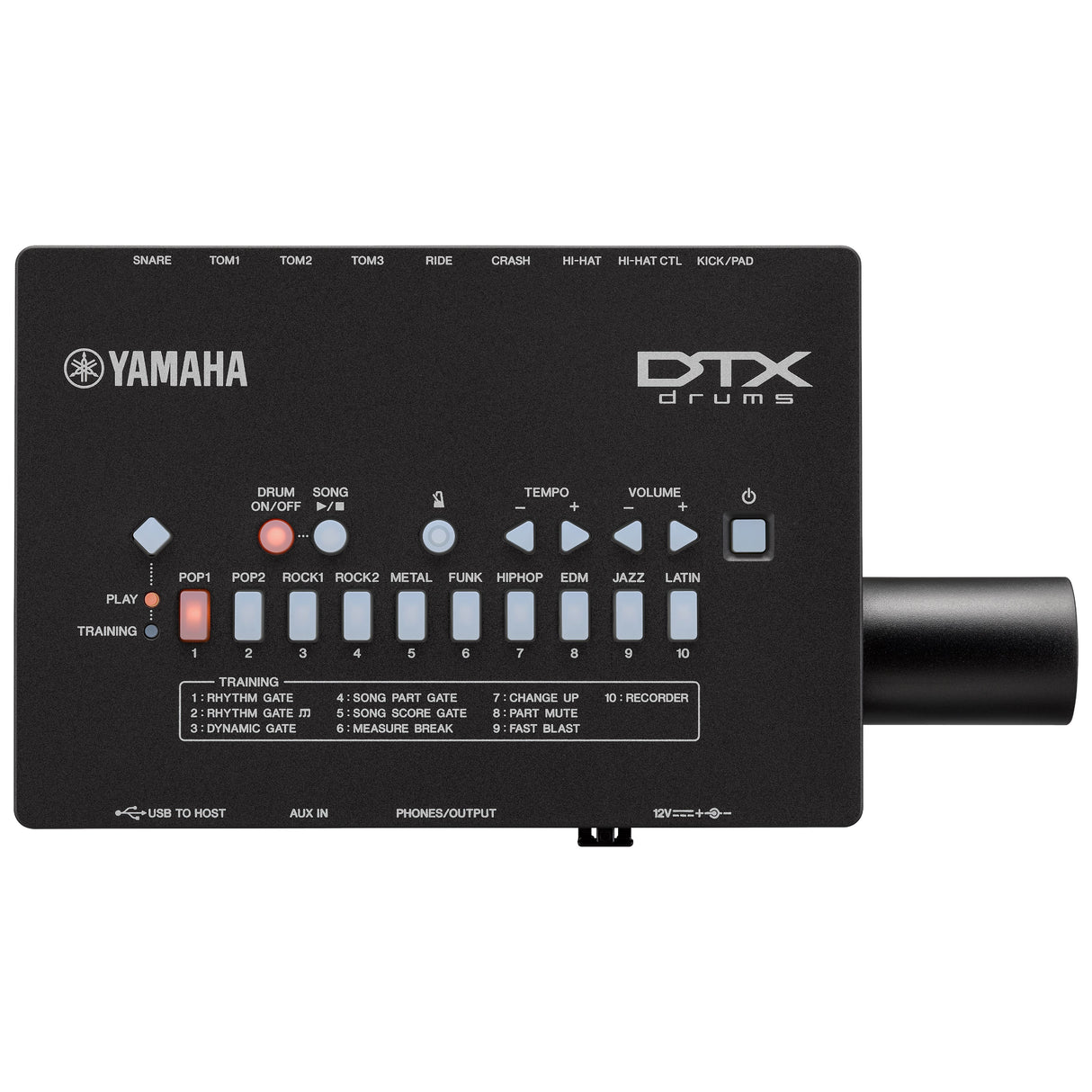 Yamaha DTX432K El-trommesæt