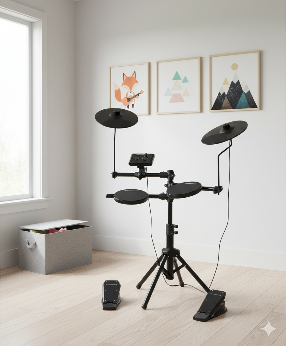 Grooveland ED60 Elektrisk Kompakt Trommesæt