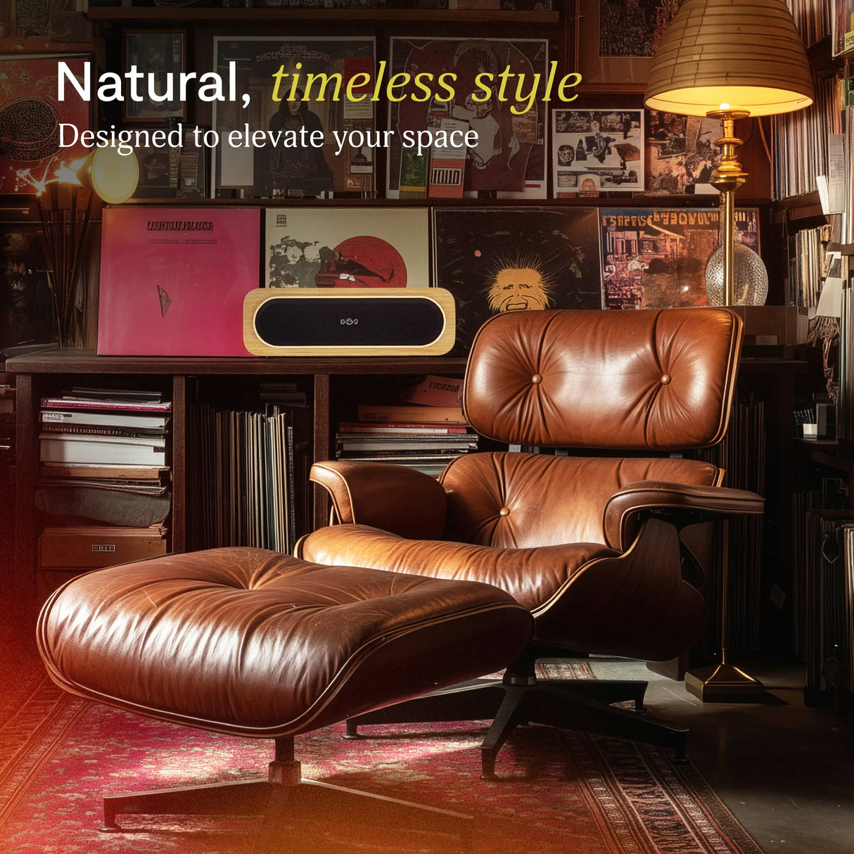 MARLEY Get Together 3 Bluetooth Højttaler(Sort) NEW!