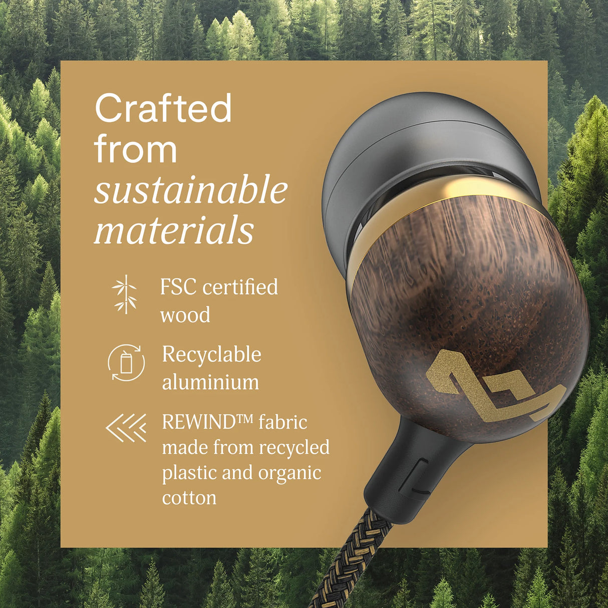 MARLEY Smile Jamaica Earbuds (mini jack)