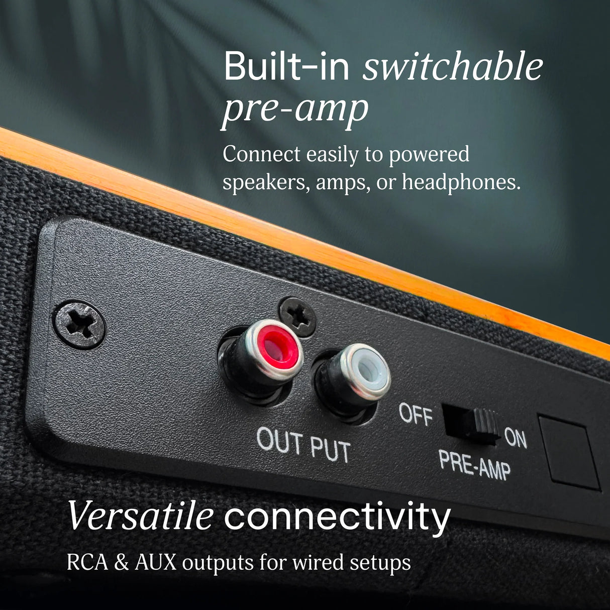 House of Marley Stir It Up Wireless 2 Pladespiller