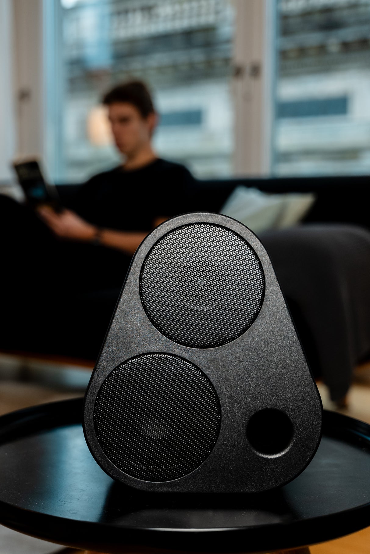 ENKL Sound ES2 Bluetooth Højttaler (Sort)