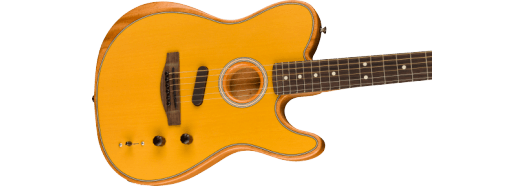 Fender Acoustasonic Player Telecaster El-guitar (Butterscotch Blonde)