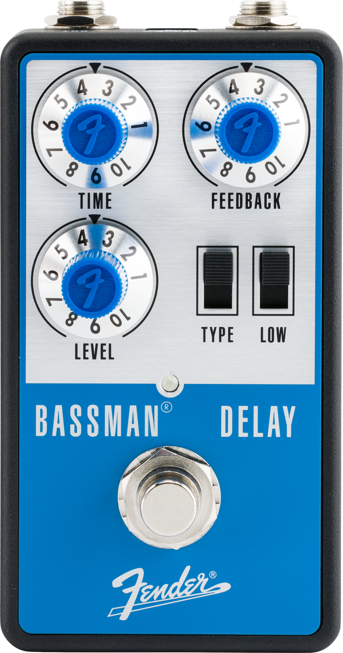 Fender Bassman Delay Bas Effektpedal