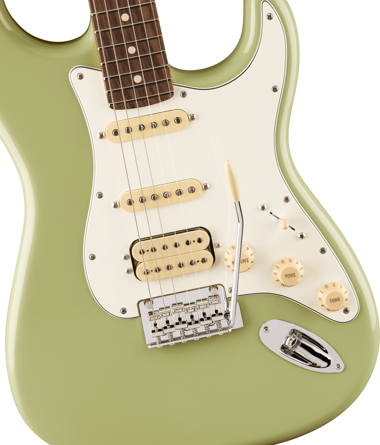 Fender Player II Stratocaser HSS El-guitar (Birch Green)